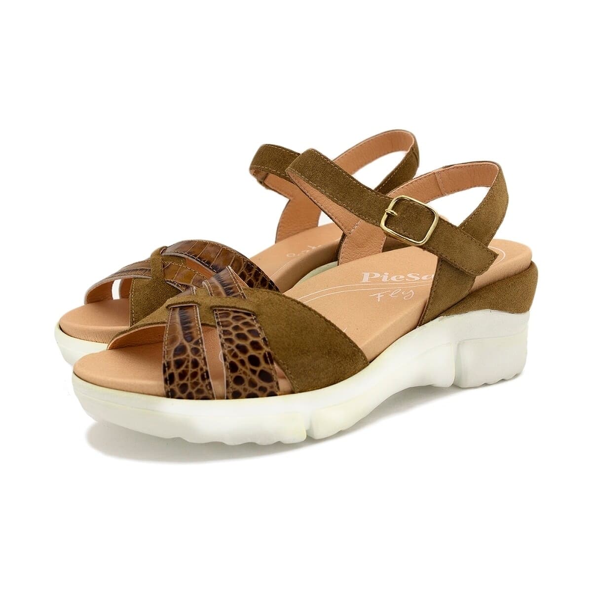 Women's Platforms Piesanto Brown