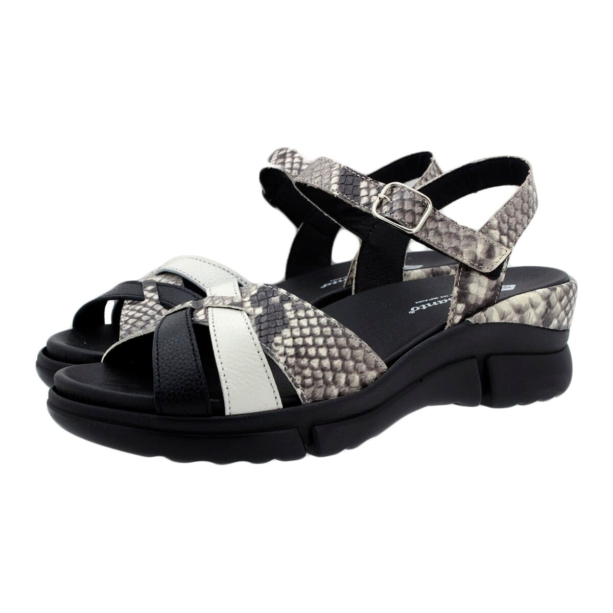 Women's Platforms Piesanto White