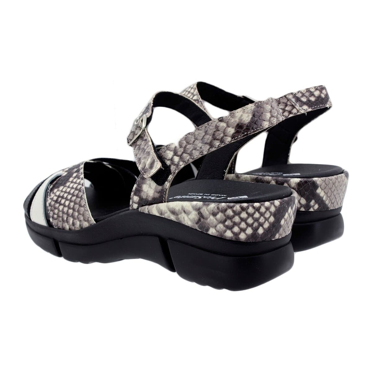 Women's Platforms Piesanto White