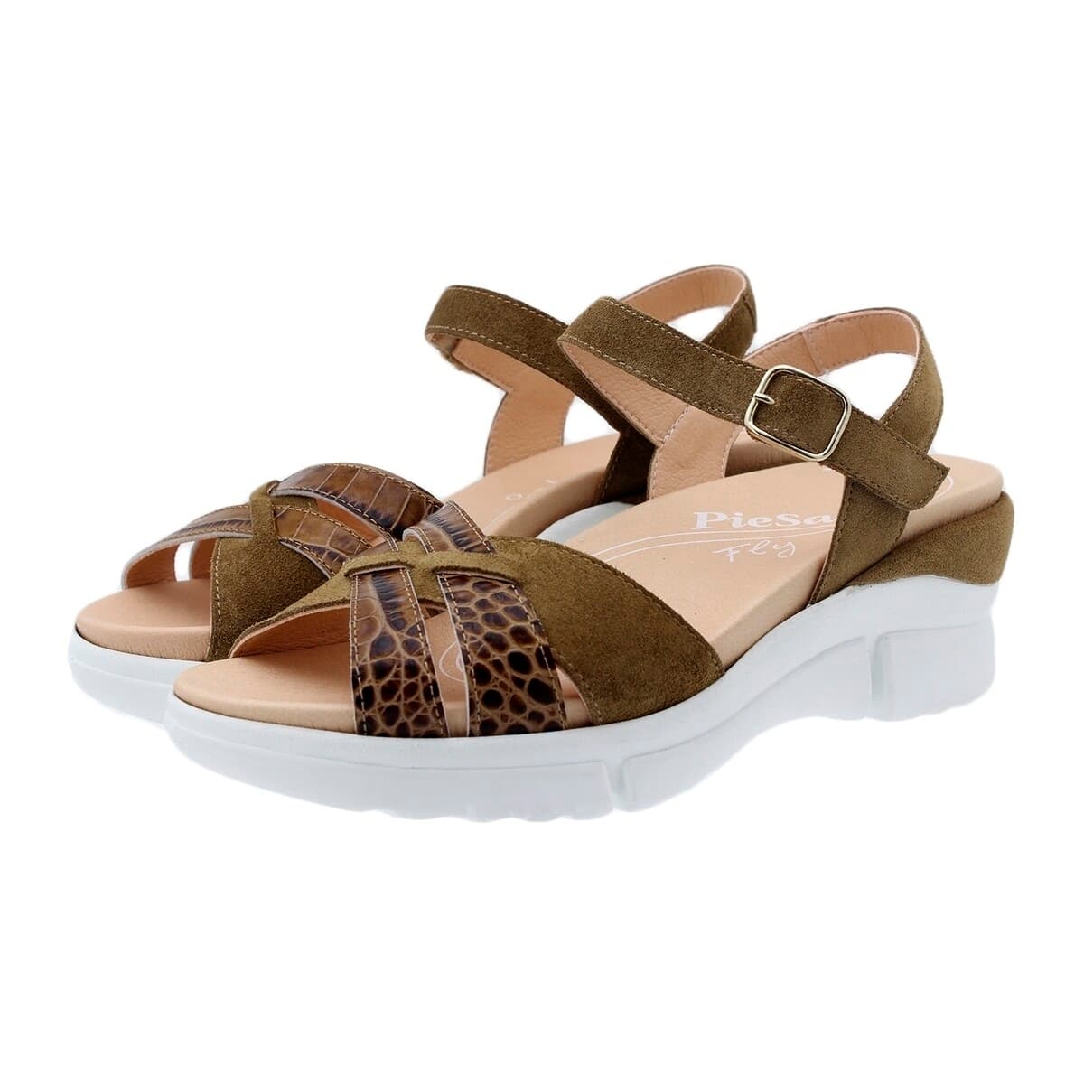Women's Platforms Piesanto Brown