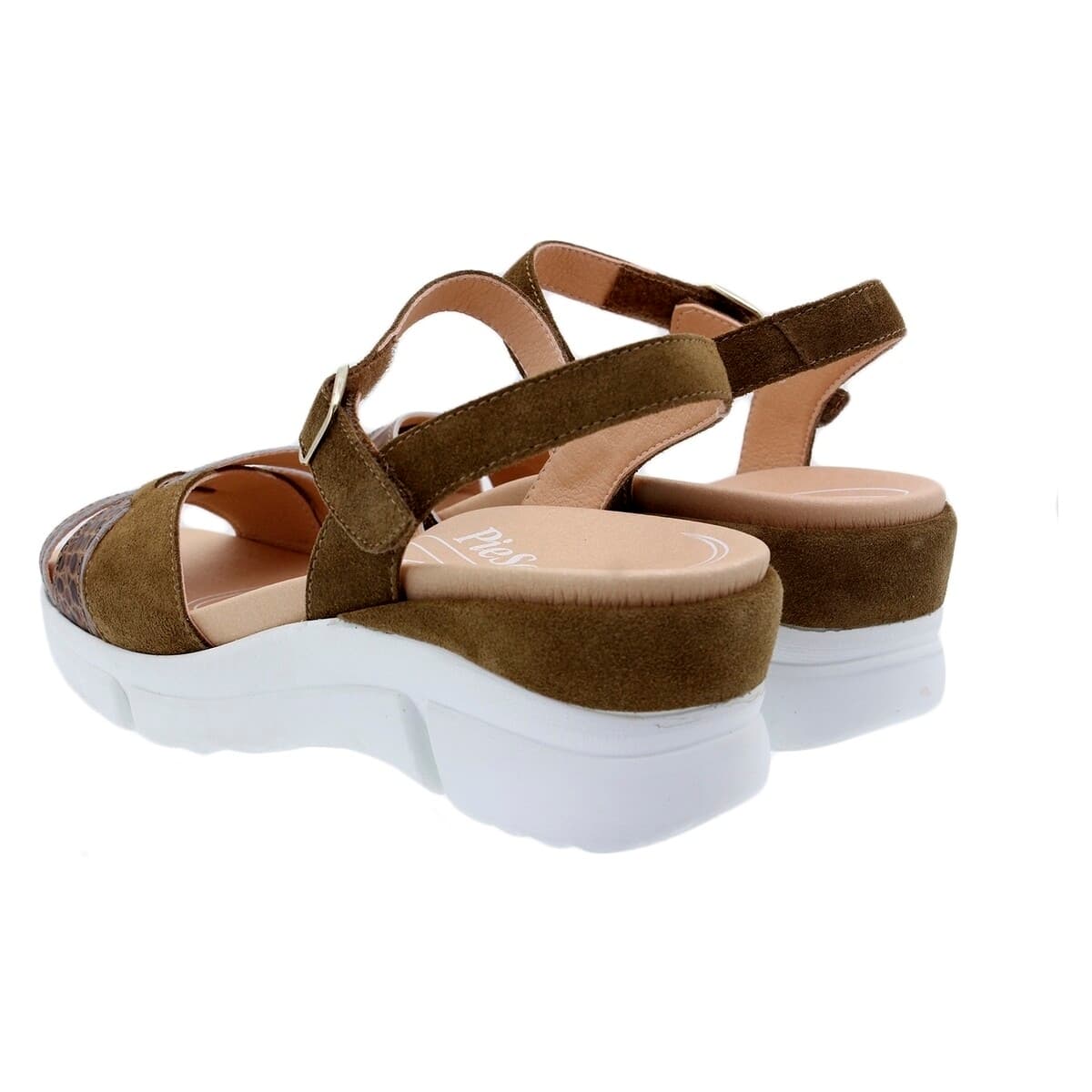 Women's Platforms Piesanto Brown