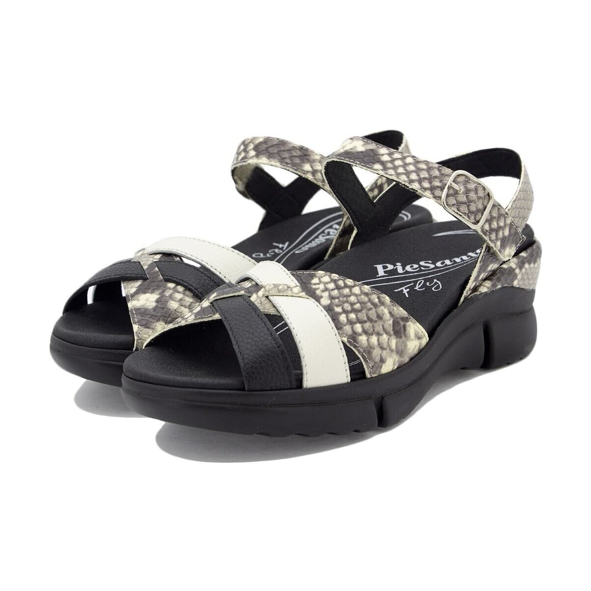 Women's Platforms Piesanto White