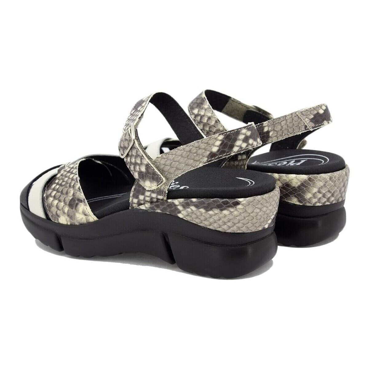 Women's Platforms Piesanto White