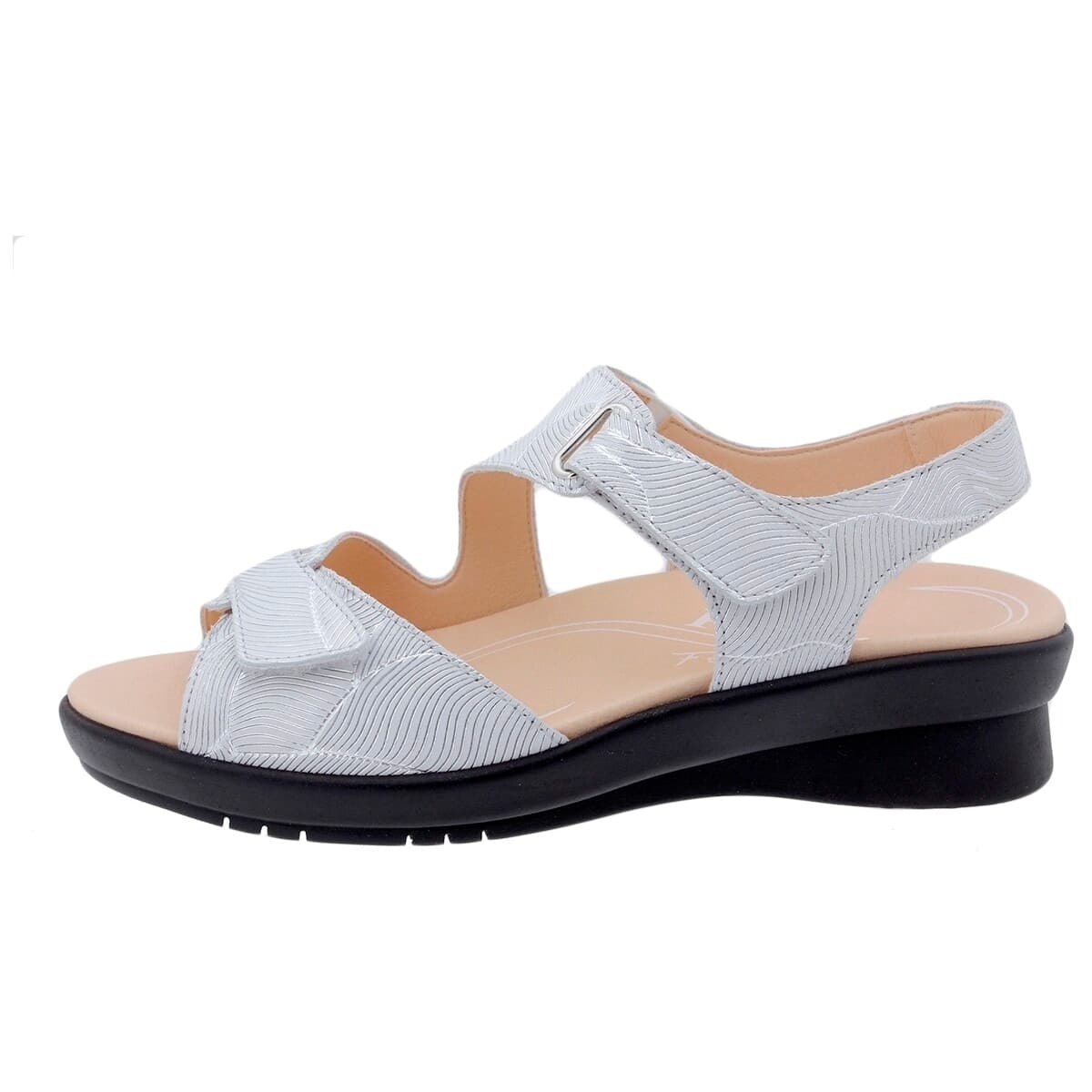 Women's Platforms Piesanto White