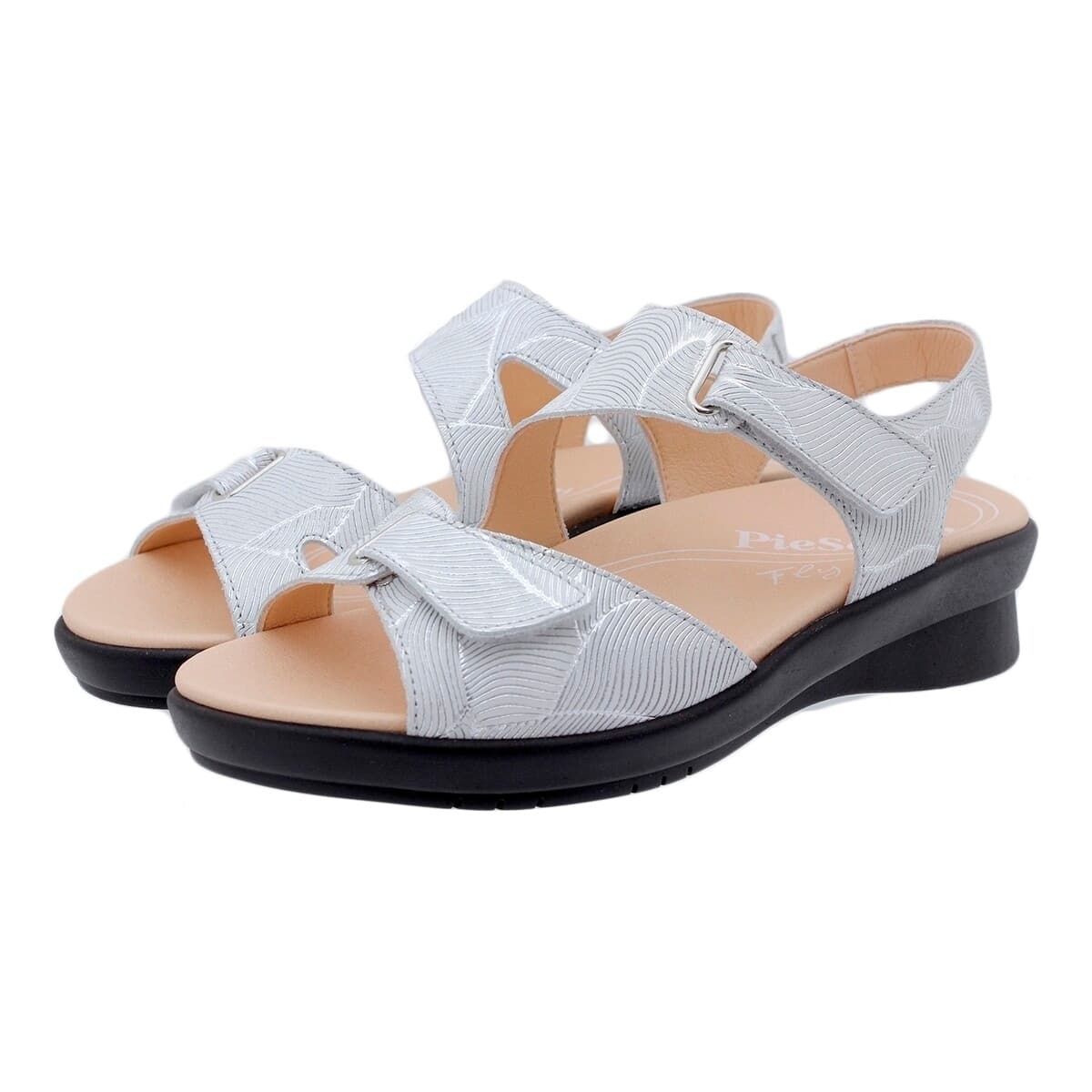 Women's Platforms Piesanto White