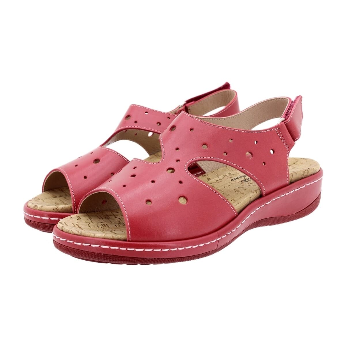 Women's Platforms Piesanto Red