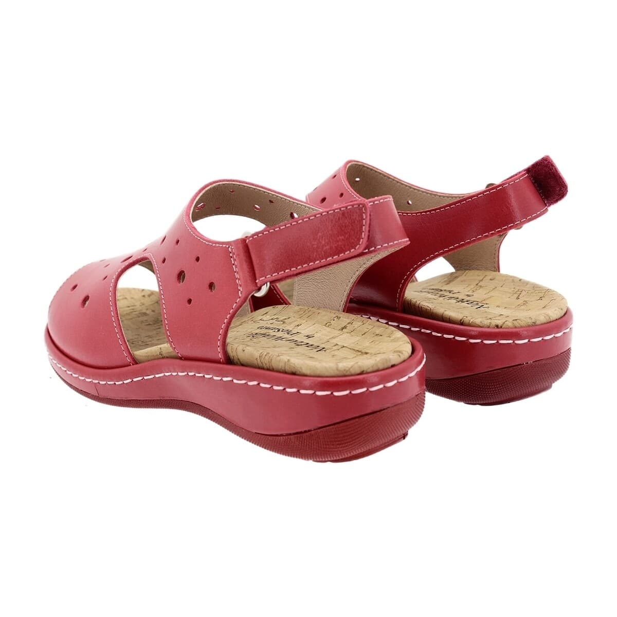 Women's Platforms Piesanto Red