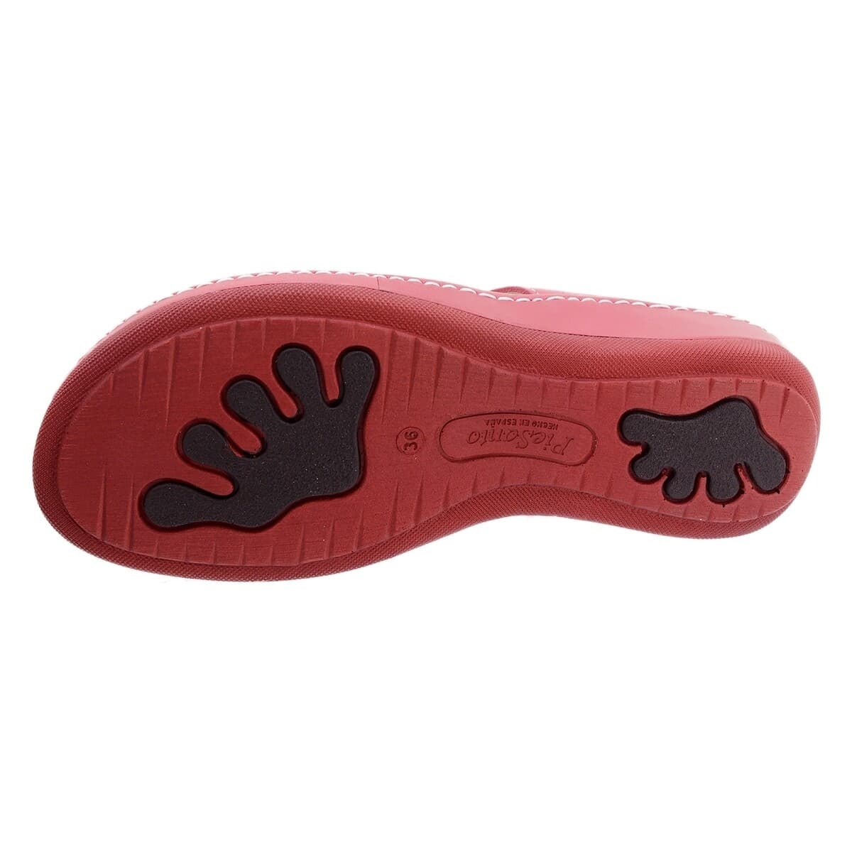 Women's Platforms Piesanto Red