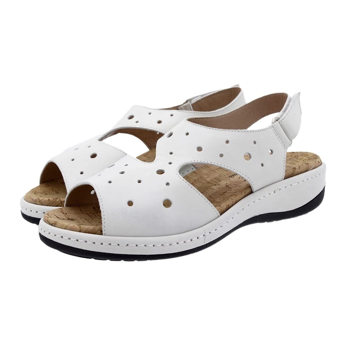 Women's Platforms Piesanto White