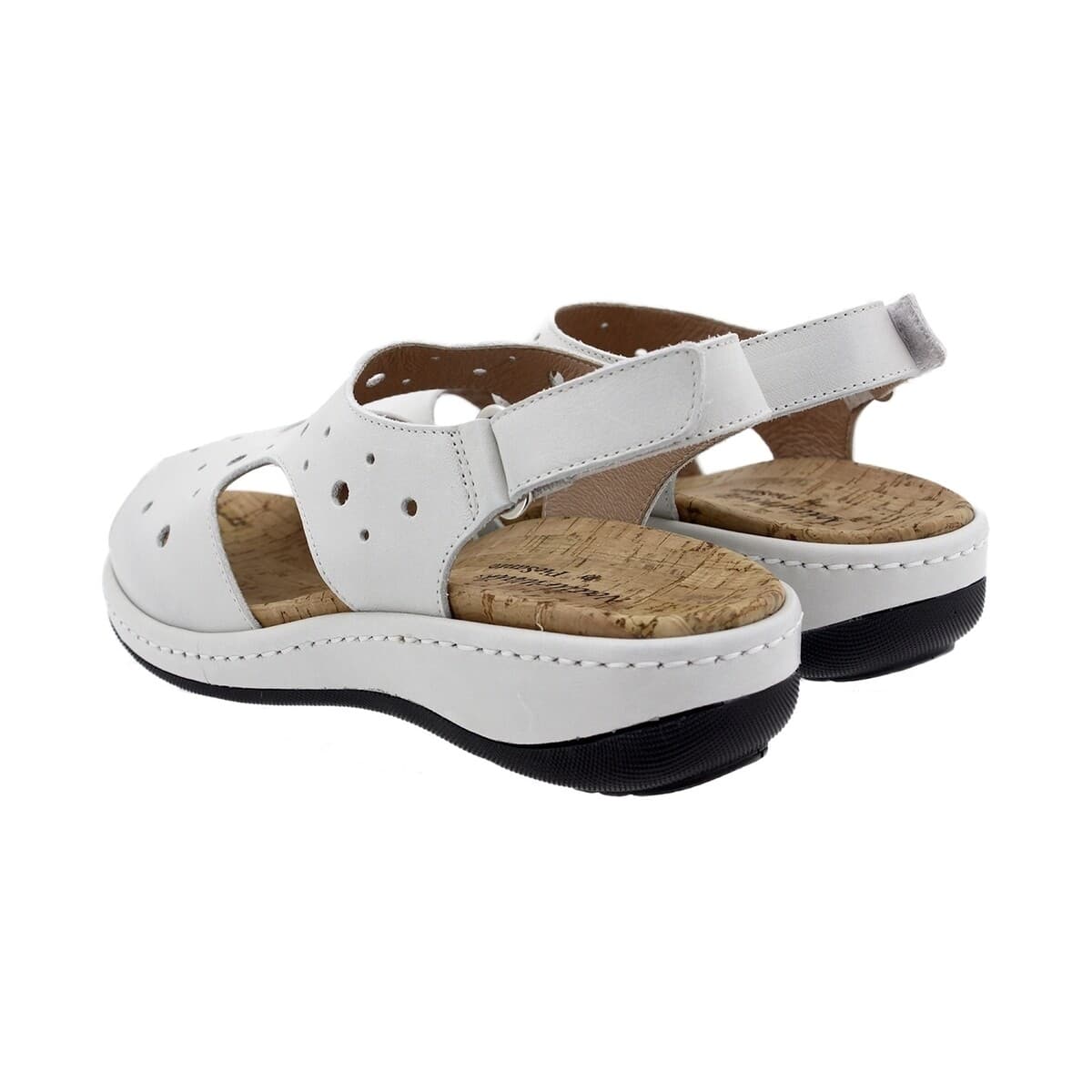 Women's Platforms Piesanto White