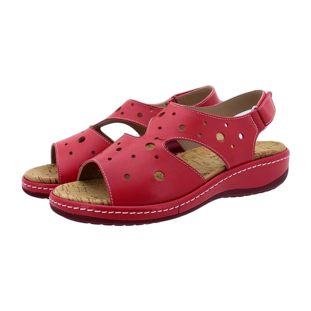 Women's Platforms Piesanto Red