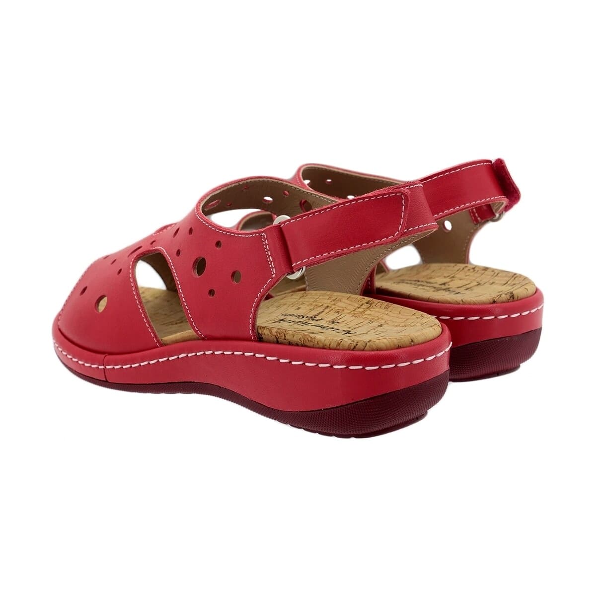 Women's Platforms Piesanto Red