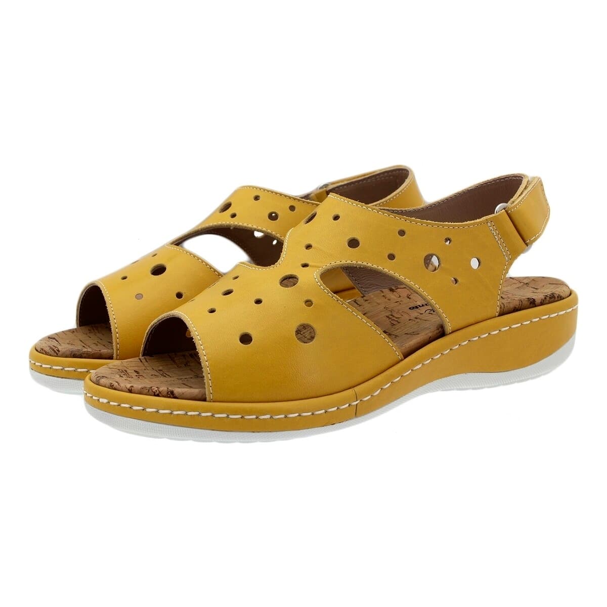 Women's Platforms Piesanto Yellow