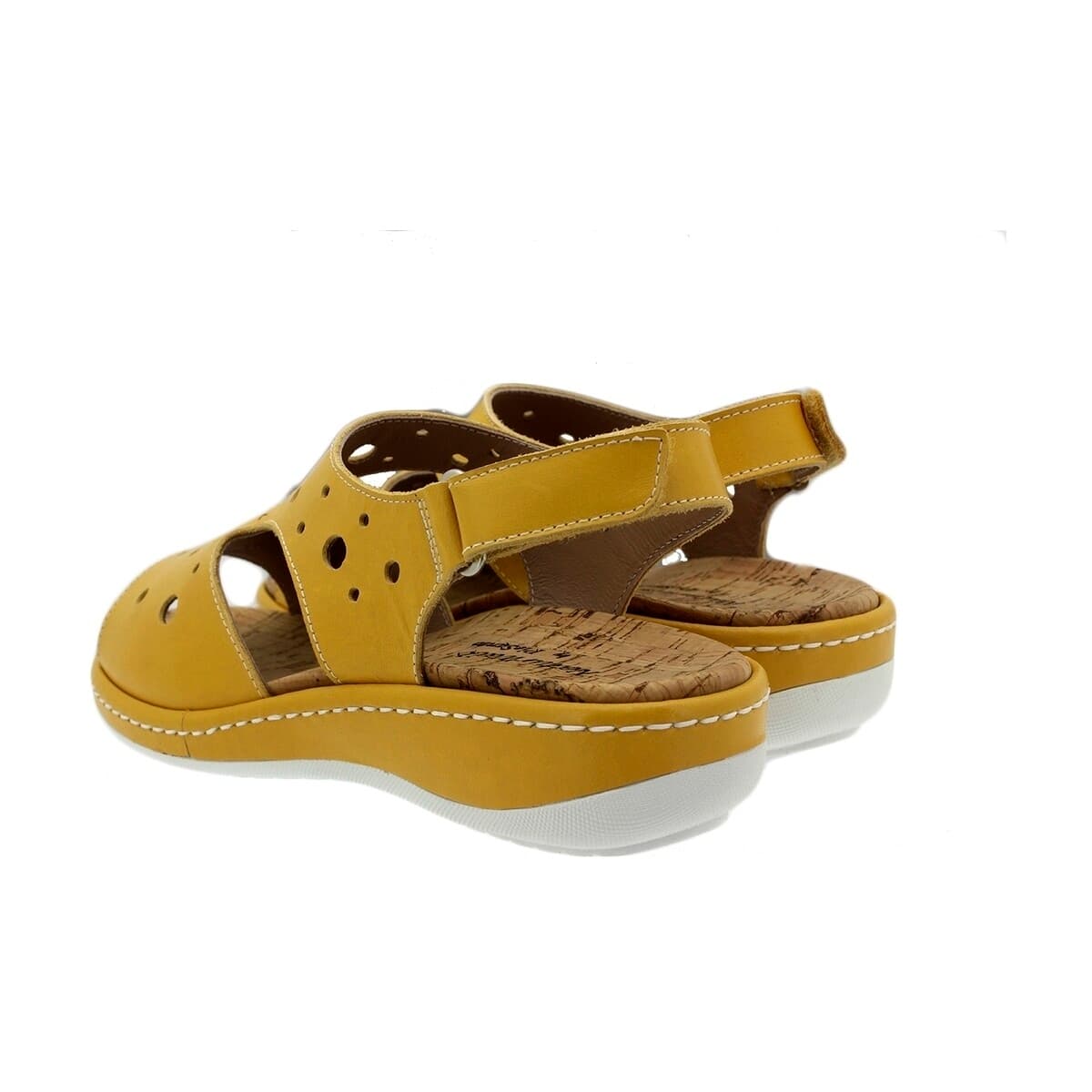 Women's Platforms Piesanto Yellow