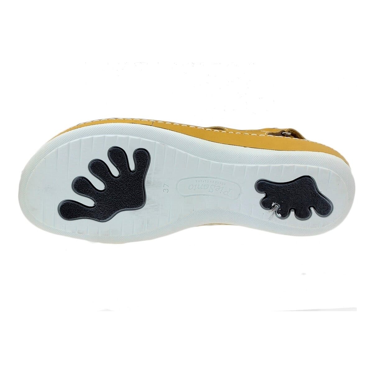 Women's Platforms Piesanto Yellow