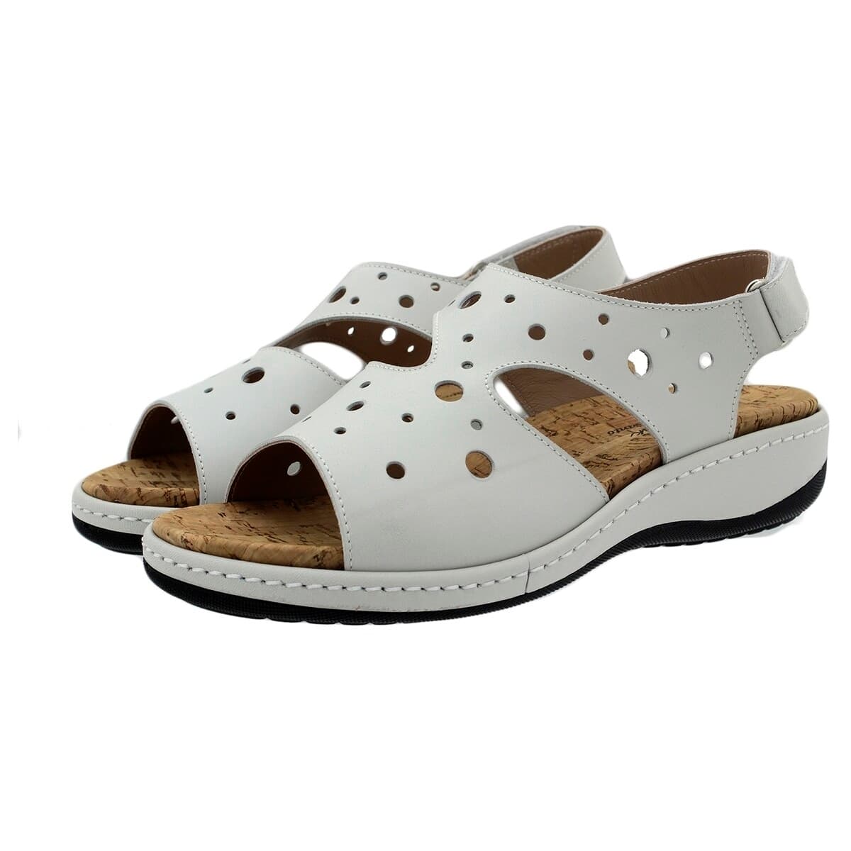 Women's Platforms Piesanto White