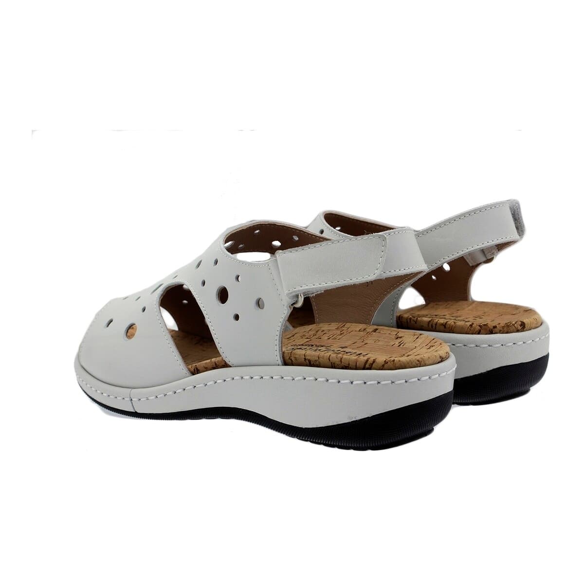 Women's Platforms Piesanto White