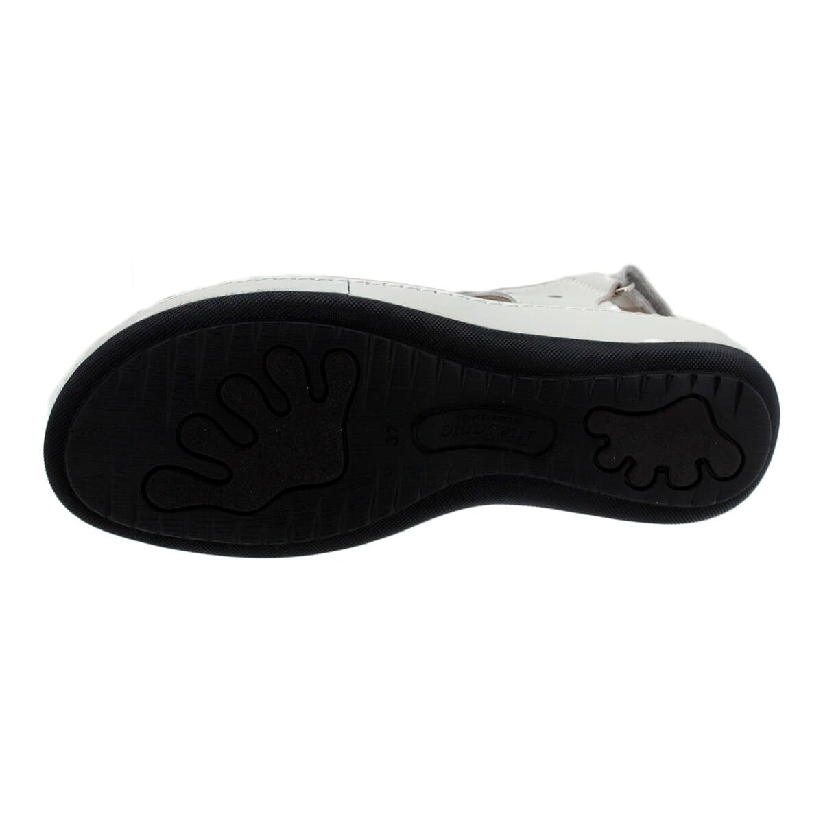 Women's Platforms Piesanto White