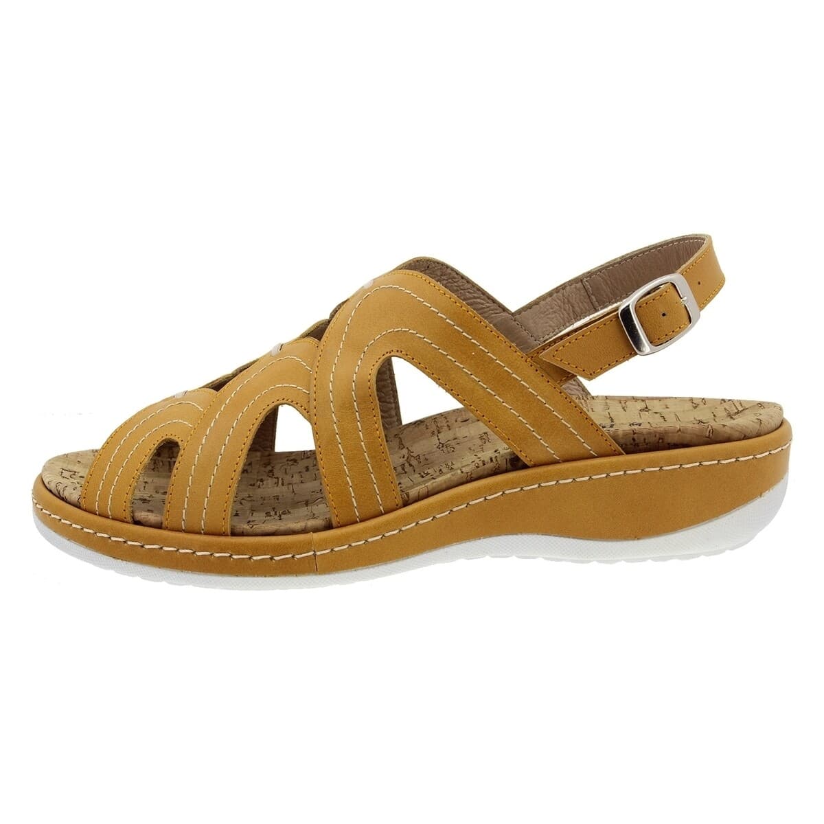 Women's Platforms Piesanto Orange