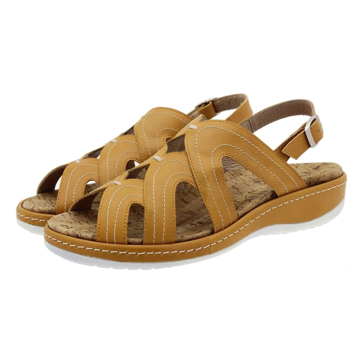 Women's Platforms Piesanto Orange