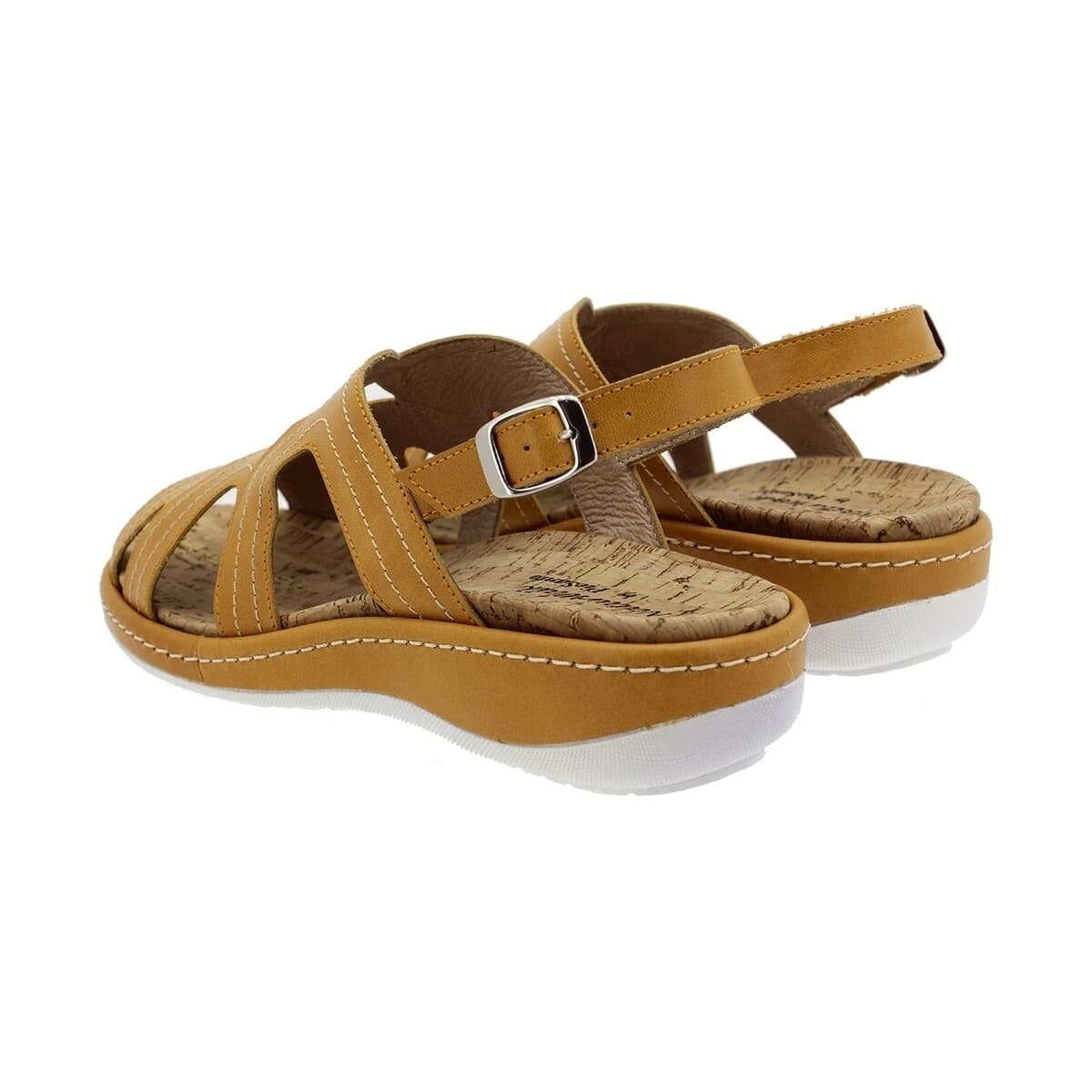 Women's Platforms Piesanto Orange