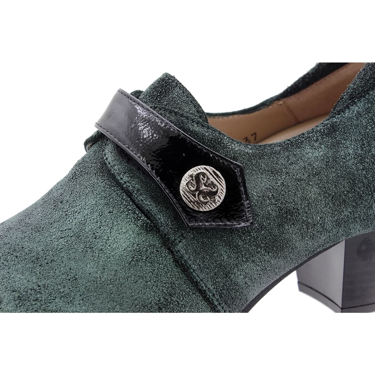 Women's Loafers Piesanto Green