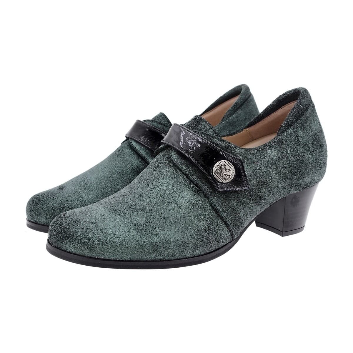 Women's Loafers Piesanto Green