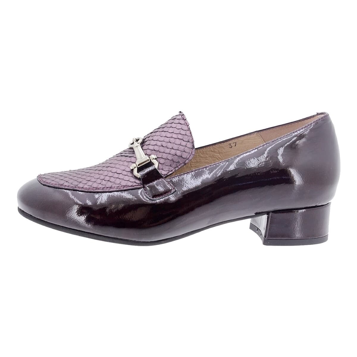 Women's Loafers Piesanto Bordeaux
