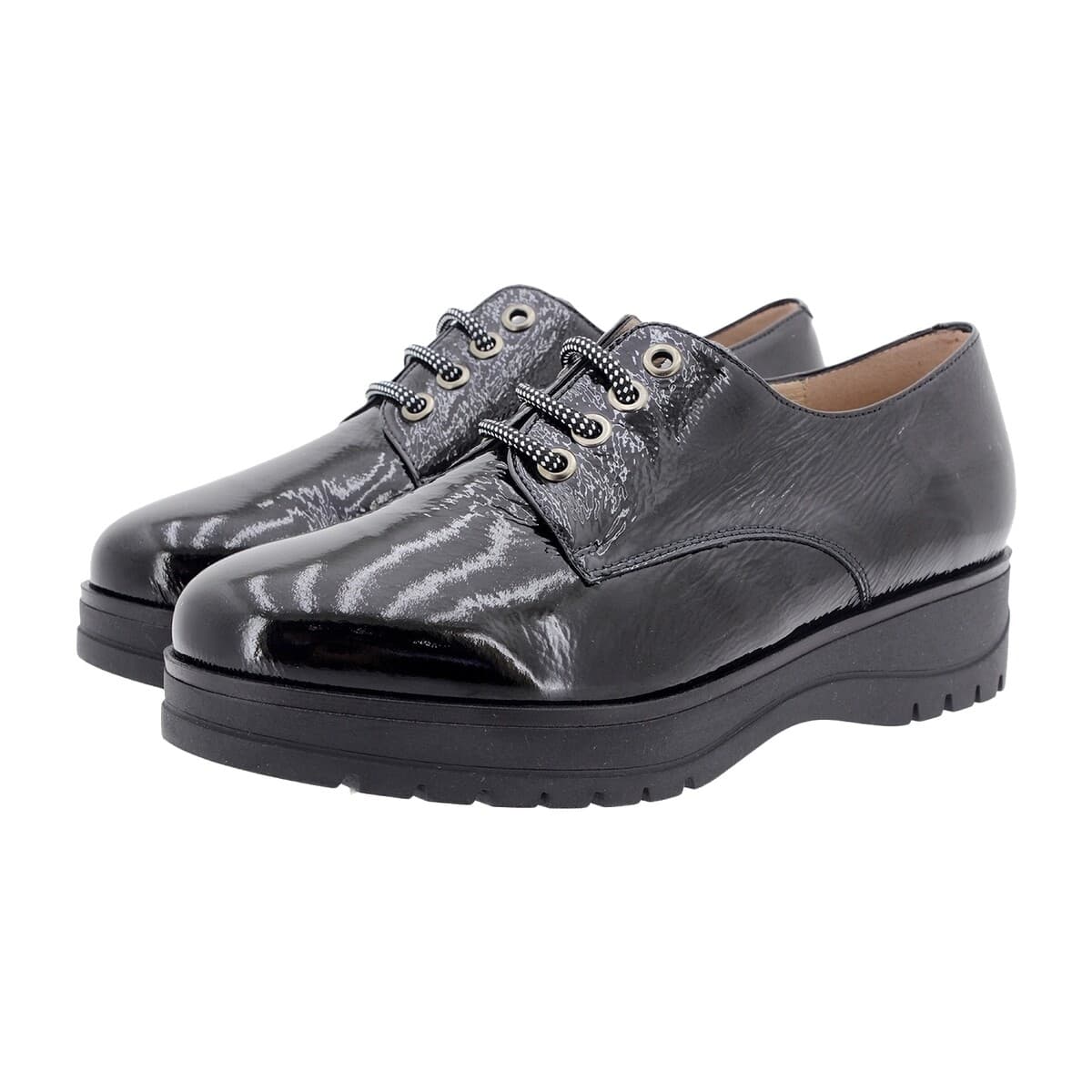 Women's Derby Shoes Piesanto Black