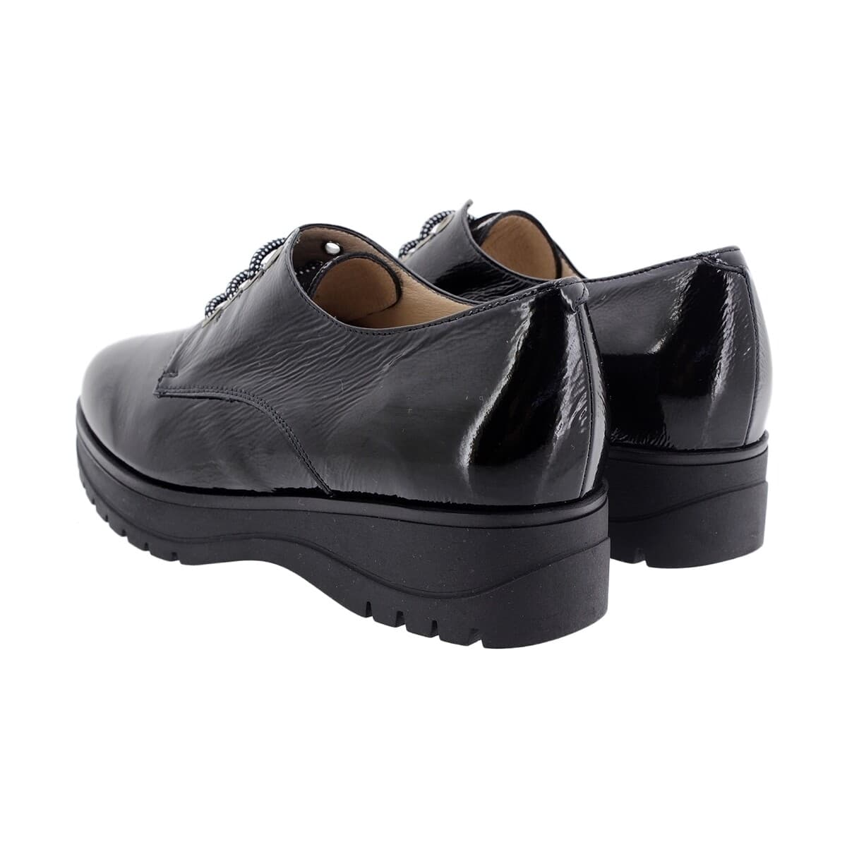 Women's Derby Shoes Piesanto Black