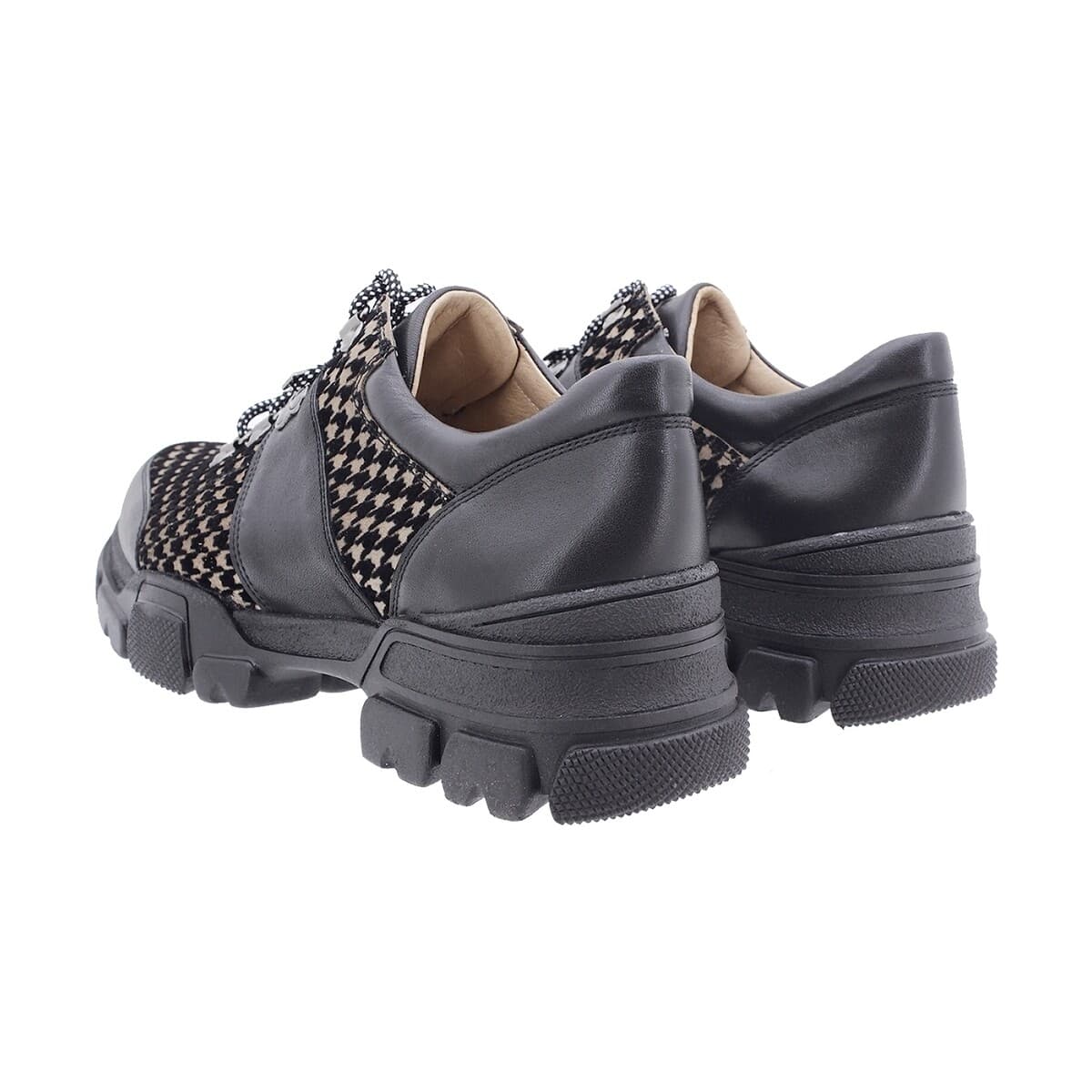 Women's Derby Shoes Piesanto Black