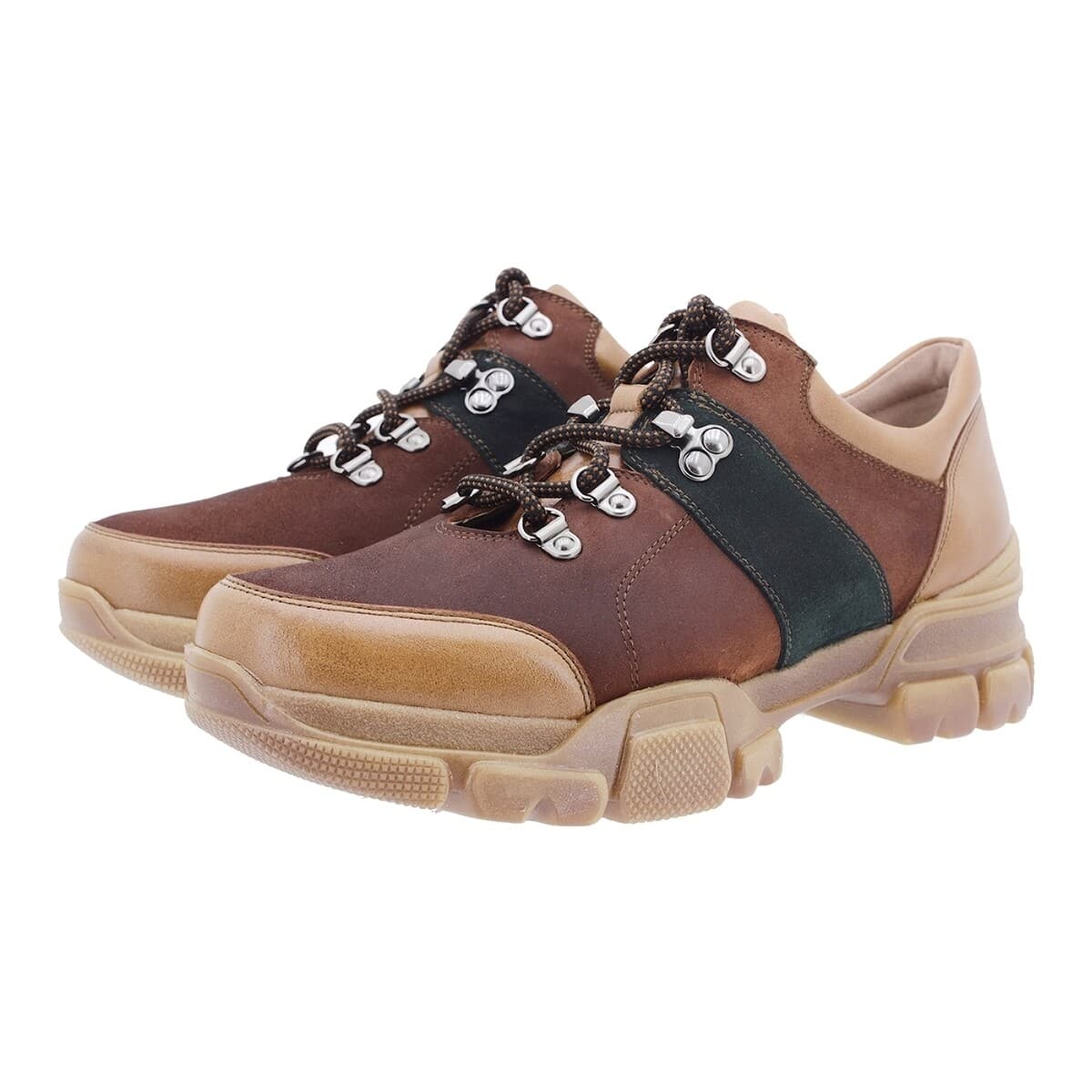 Women's Derby Shoes Piesanto Brown