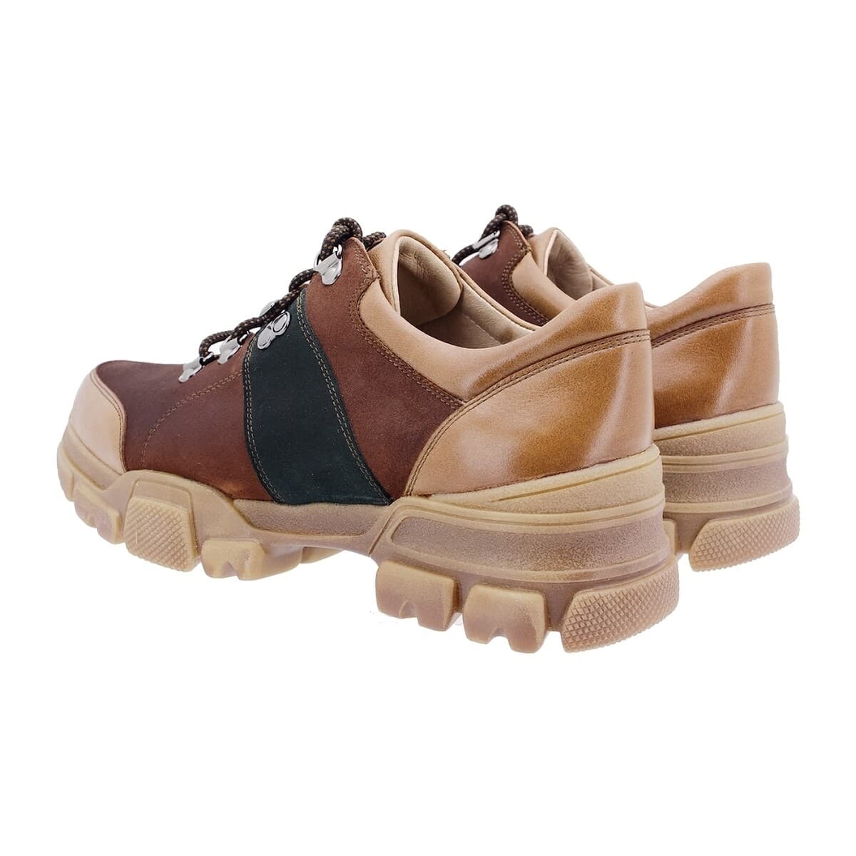 Women's Derby Shoes Piesanto Brown