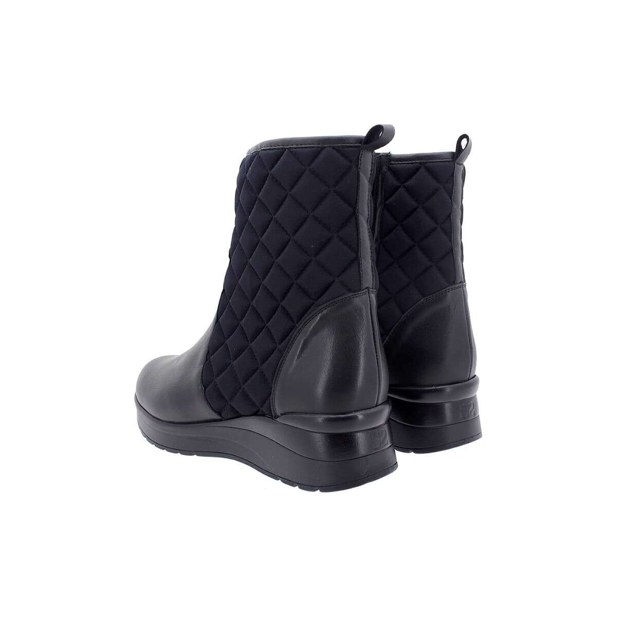 Women's Ankle Boots Piesanto Black