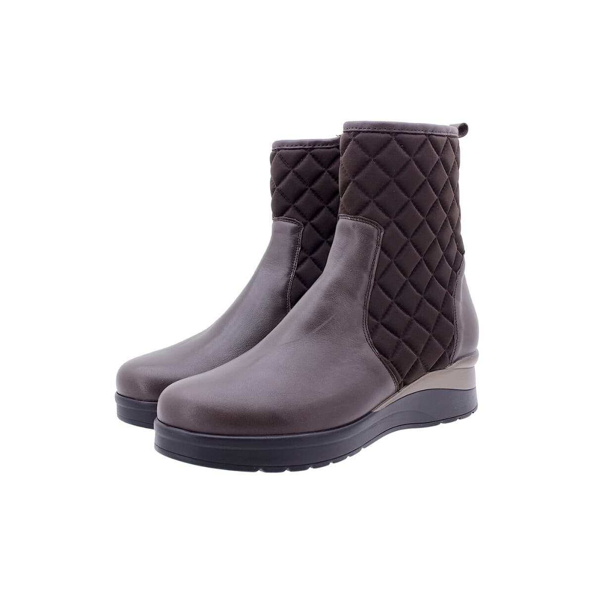 Women's Ankle Boots Piesanto Brown