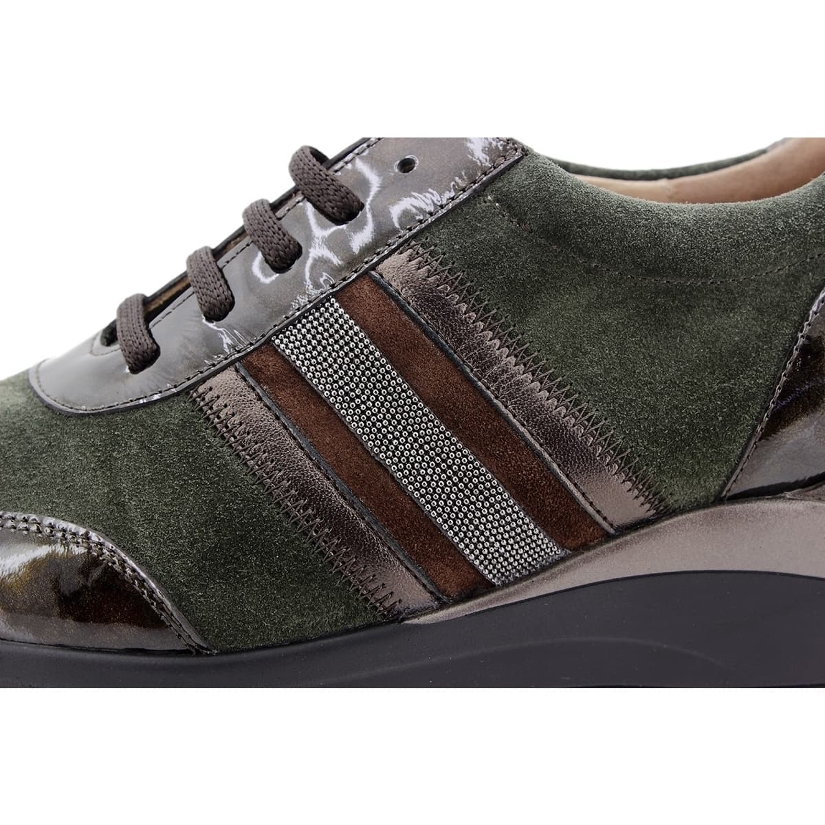 Women's Derby Shoes Piesanto Brown