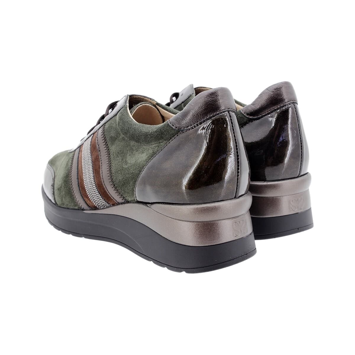 Women's Derby Shoes Piesanto Brown