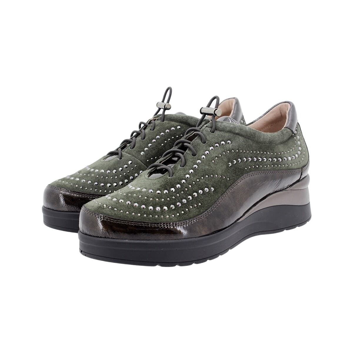 Women's Derby Shoes Piesanto Brown