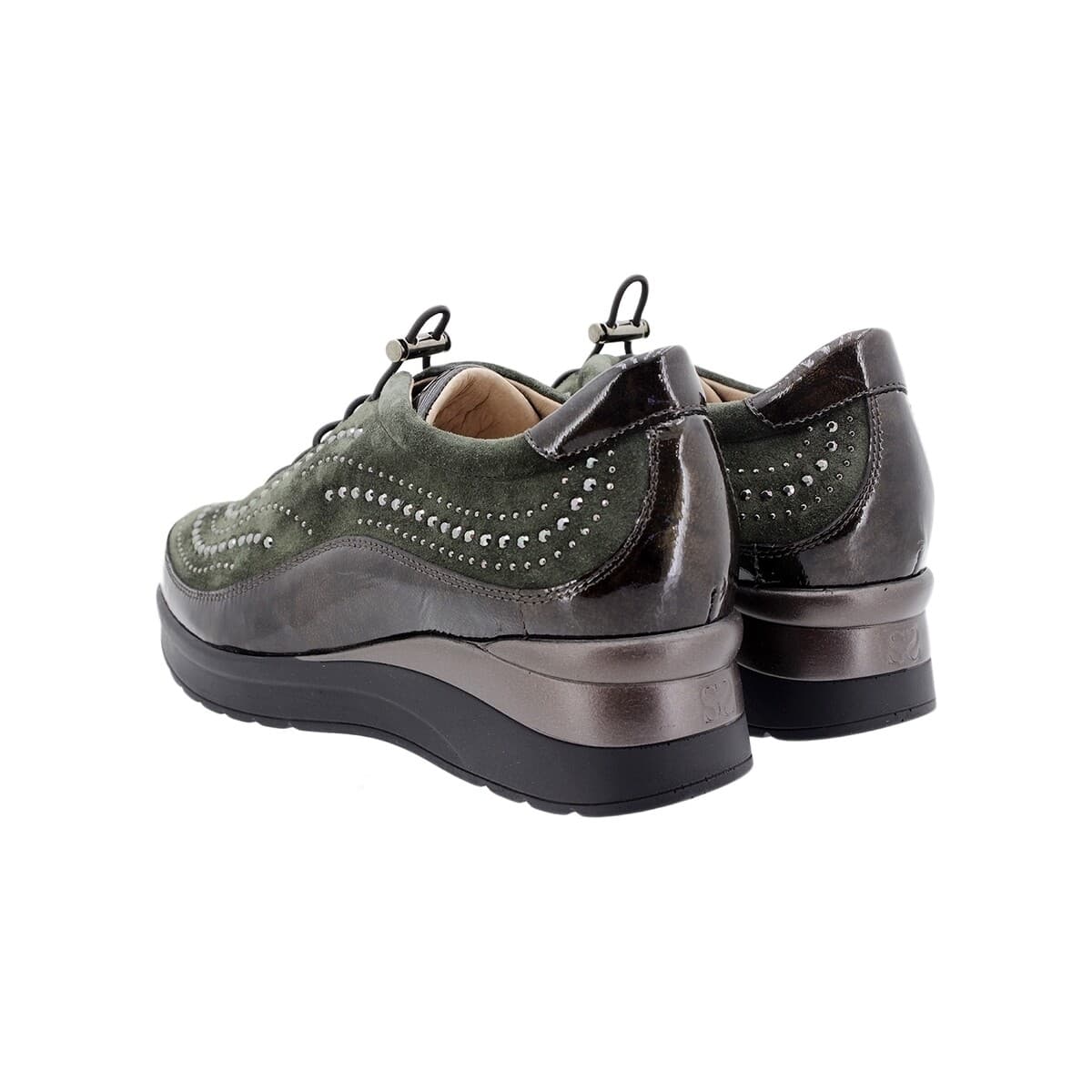 Women's Derby Shoes Piesanto Brown