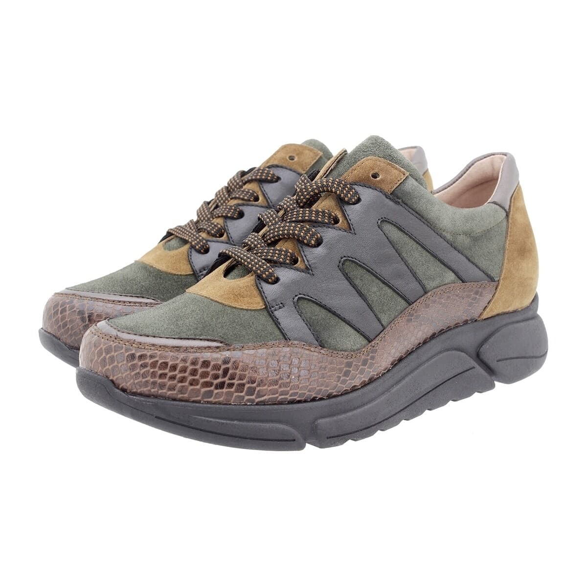 Women's Sneakers Piesanto Brown