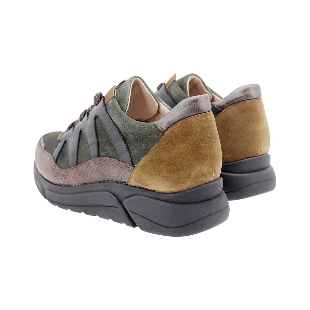 Women's Sneakers Piesanto Brown