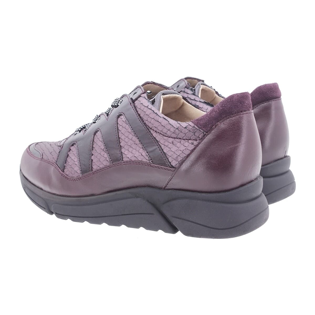 Women's Sneakers Piesanto Bordeaux