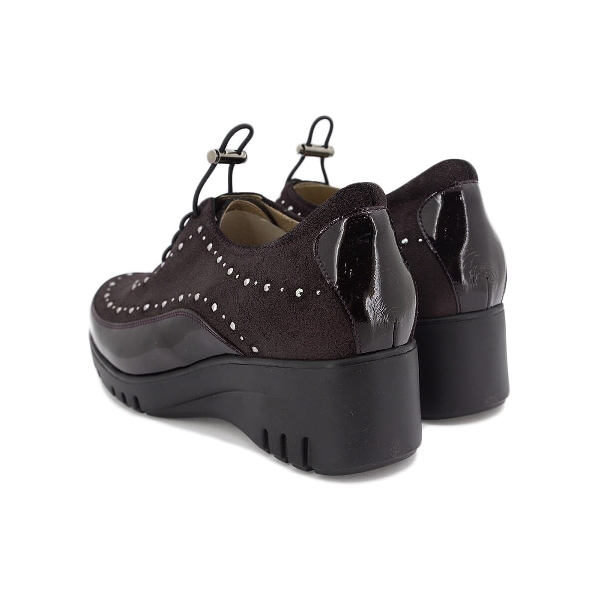 Women's Derby Shoes Piesanto Bordeaux