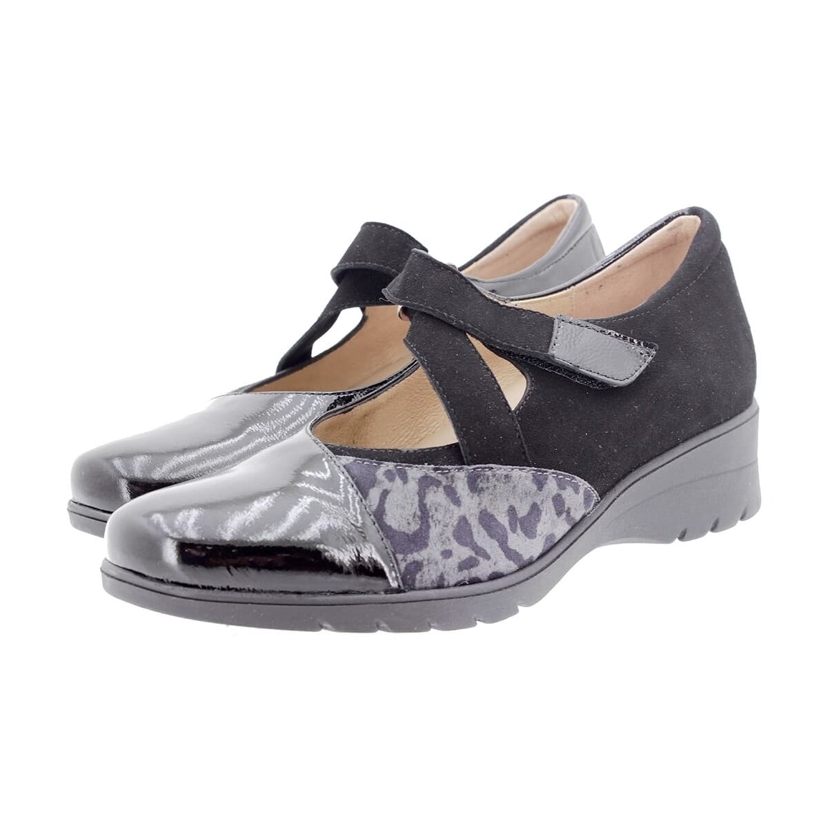 Women's Ballet Flats Piesanto Black