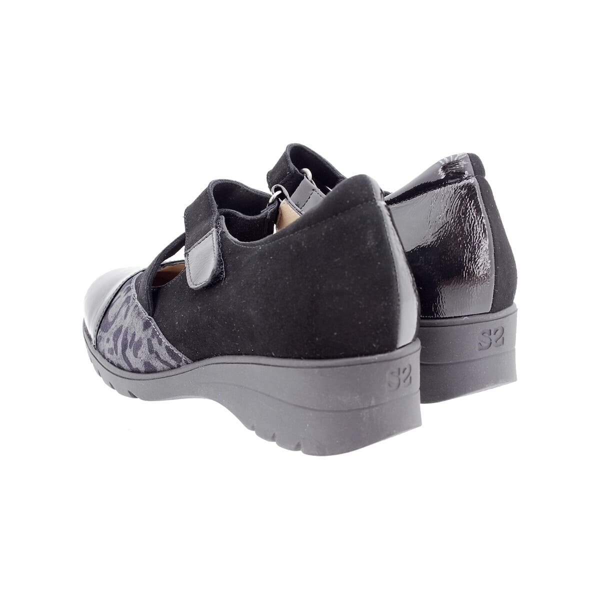 Women's Ballet Flats Piesanto Black