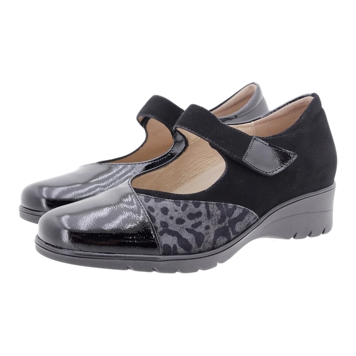 Women's Ballet Flats Piesanto Black