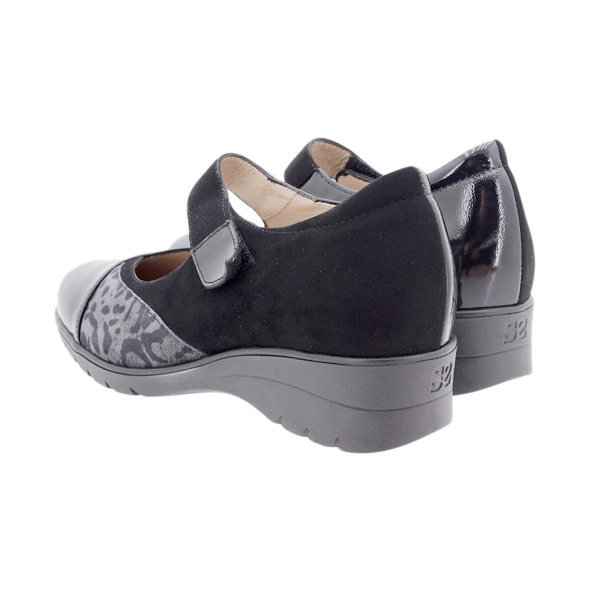 Women's Ballet Flats Piesanto Black