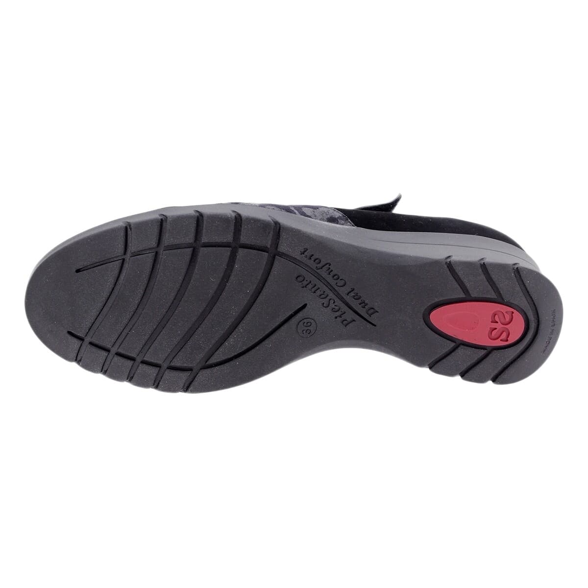 Women's Ballet Flats Piesanto Black