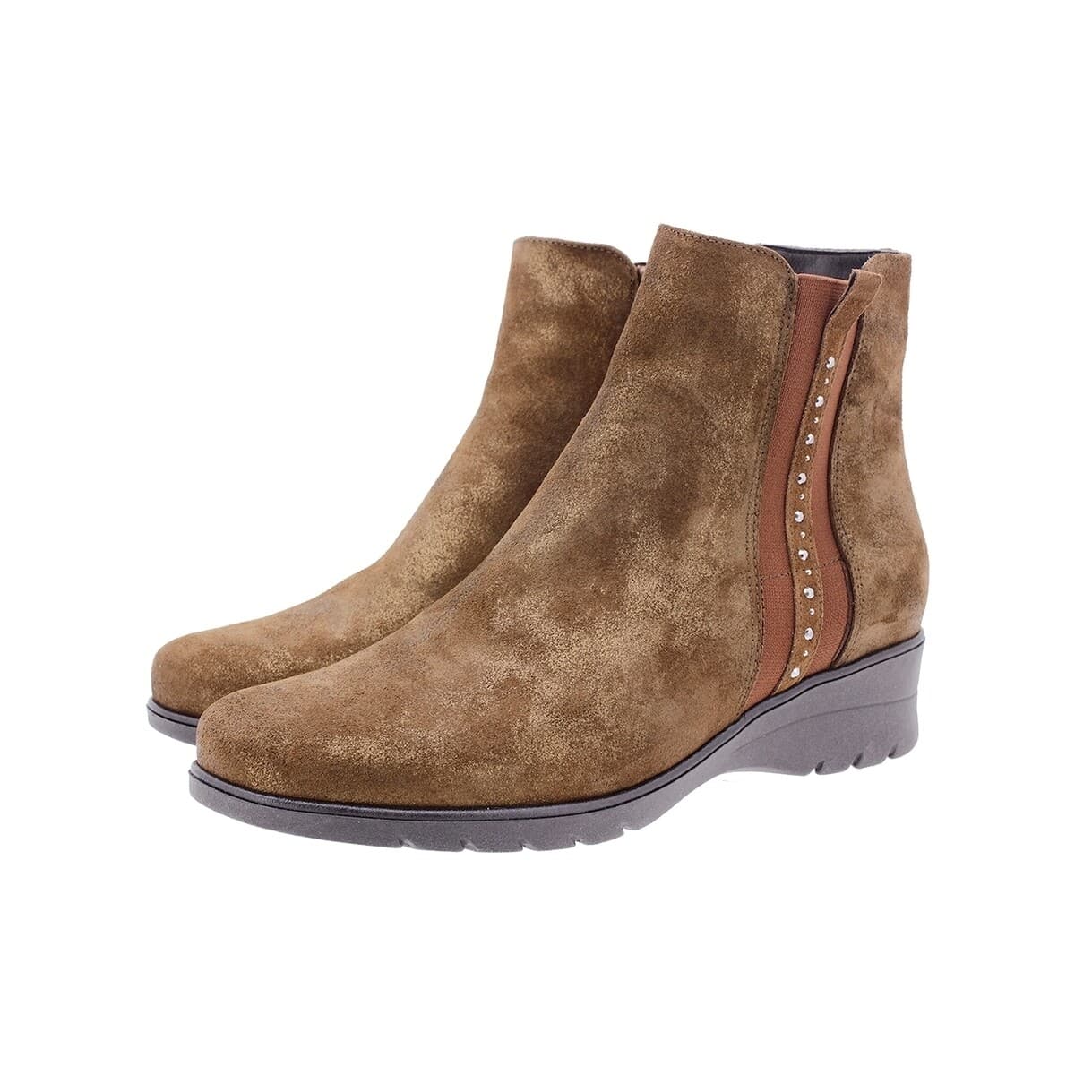 Women's Ankle Boots Piesanto Brown