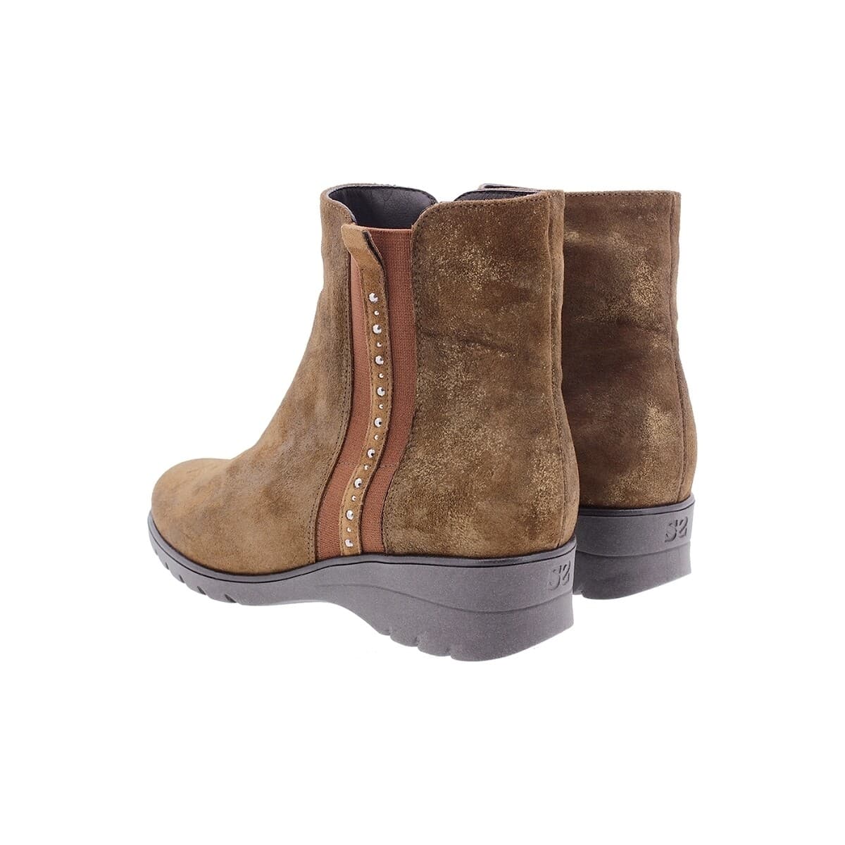 Women's Ankle Boots Piesanto Brown
